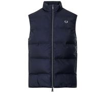 Fred Perry Insulated Navy Blue Gilet Jacket