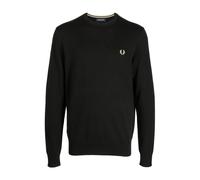 Fred Perry - Jersey Clásico Cuello Redondo - Sweatshirts & Hoodies - Hombre - Negro - 2XL -