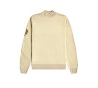 FRED PERRY Jersey crema | L