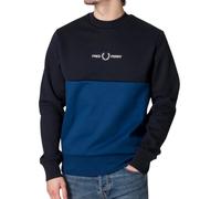 Fred Perry Jersey Diseño Colores Sólidos para Adultos Unisex (SY887)