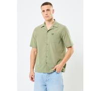 Fred Perry LIGHTWEIGHT TEXTURE REVERE COL L Verde