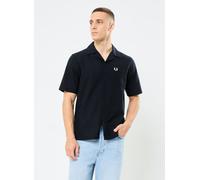 Fred Perry LIGHTWEIGHT TEXTURE REVERE COL XXL Azul