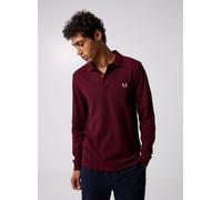 Fred Perry Long Sleeve Fred Perry Shirt L Burdeos