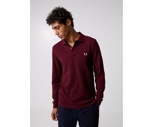Fred Perry Long Sleeve Fred Perry Shirt L Burdeos
