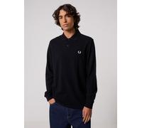 Fred Perry Long Sleeve Fred Perry Shirt S Negro