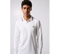 Fred Perry Ls Twin Tipped Fp Shirt XL Blanco
