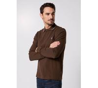 Fred Perry Ls Twin Tipped Fp Shirt XL Marrón