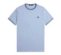 FRED PERRY M1588 Camisetas Manga corta Hombre Azul