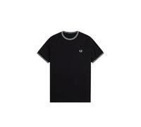 FRED PERRY M1588 Camisetas Manga corta Hombre Negro