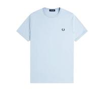 Fred Perry M1600 col. 146, Azul ahumado claro, S