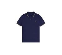 FRED PERRY M3600 Camisetas Manga corta Hombre Azul