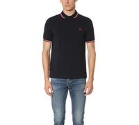 Polo fred perry m3600 azul marino hombre M
