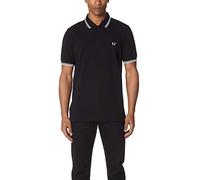 Fred Perry M3600, Polo Para Hombre, Negro (Black 524), X-Small (Tamaño del fabricante:XS)