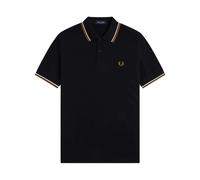 Fred Perry - M3600 Polo - Tops - Hombre - Negro - L -