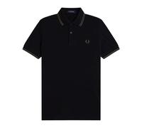 Fred Perry - M3600 Polo - Tops - Hombre - Negro - XL -