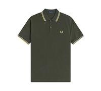 FRED PERRY Polo oliva | S