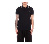 Fred Perry - M3600 Shirt - Tops - Hombre - Azul - L -