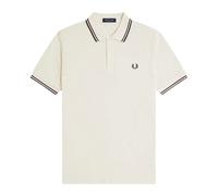 Fred Perry - M3600 Twin Tipped Polo - Tops - Hombre - Beige - XL -