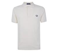 Fred Perry- M6000 Polo Shirt- Tops- Hombre- Beige- XL- M6000 Polo Shirt