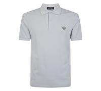 Fred Perry- M6000 Shirt- Tops- Hombre- Gris- L- M6000 Shirt