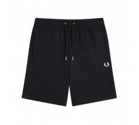 Fred Perry Men's Classic Sweat Shorts Black