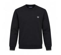 Fred Perry Men's Crew Neck Sweatshirt Black