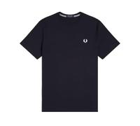 Fred Perry Men's Crew Neck T-Shirt Navy Blue