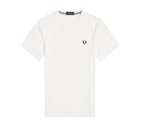 Fred Perry Men's Crew Neck T-Shirt Snow White