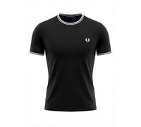 Fred Perry Men's Twin Tipped T-Shirt Navy