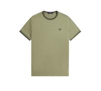 FRED PERRY Nombre del producto: Camiseta oliva | XXL