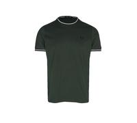 FRED PERRY Nombre del producto: Camiseta verde oscuro | S