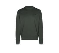 FRED PERRY Nombre del producto: Sweater verde oscuro | XL