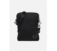 Fred Perry NYLON TWIN TIPPED SMALL BAG T.U Negro