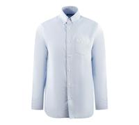 Fred Perry Oxford Shirt Light Smoke (as4, Alpha, m, Regular, Regular, M)