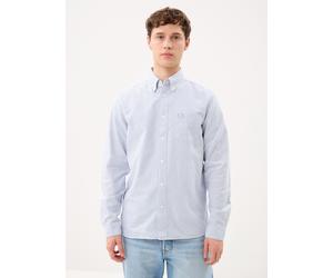 Fred Perry Oxford Stripe Shirt L Azul