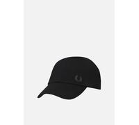 Fred Perry Pique Classic Cap T.U Negro