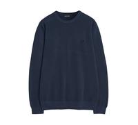 Fred Perry - Pique Stitch Pullover - Sweatshirts & Hoodies - Hombre - Azul - L -