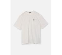 Fred Perry Pocket Detail T-Shirt S Blanco