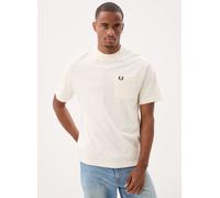Fred Perry Pocket Detail T-Shirt XL Blanco