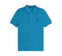 Fred Perry- Polo Azul de Piqué- Tops- Hombre- Azul- S- Polo Azul de Piqué