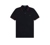 FRED PERRY Polo azul oscuro | M