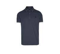 FRED PERRY Polo azul oscuro | S