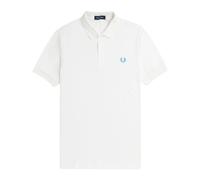Fred Perry- Polo Clásico de Algodón M6000- Tops- Hombre- Blanco- XL- Polo Clásico de Algodón M6000