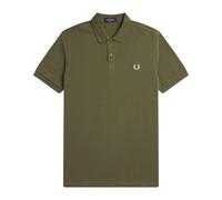 Fred Perry- Polo Clásico de Algodón M6000- Tops- Hombre- Verde- S- Polo Clásico de Algodón M6000