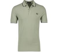Fred Perry Polo Diseño Collar de Doble Punta para Hombre (SY3090)