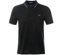 Fred Perry Polo Diseño Collar de Doble Punta para Hombre (SY3090)