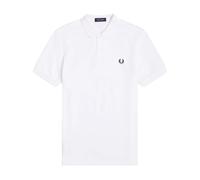 Fred Perry - Polo Icónico con Logo de Laurel - Tops - Hombre - Blanco - L -