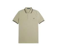 Fred Perry Polo M3600 Franjas Beige M