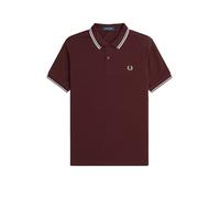 FRED PERRY Polo M3600 rojo | XXXL
