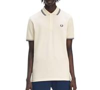 FRED PERRY Polo mm CON BORDINO Uomo L